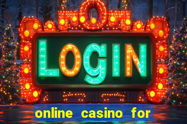 online casino for real money usa