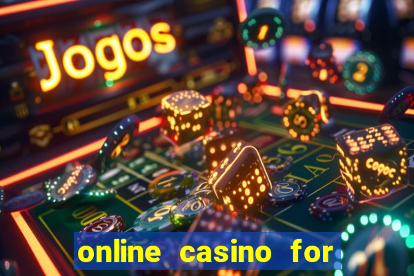 online casino for real money usa