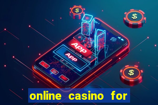 online casino for real money usa