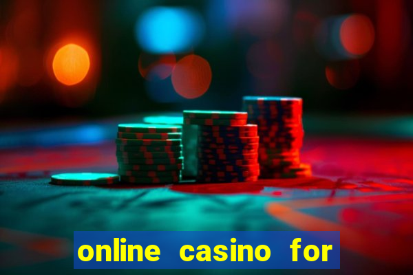 online casino for real money usa