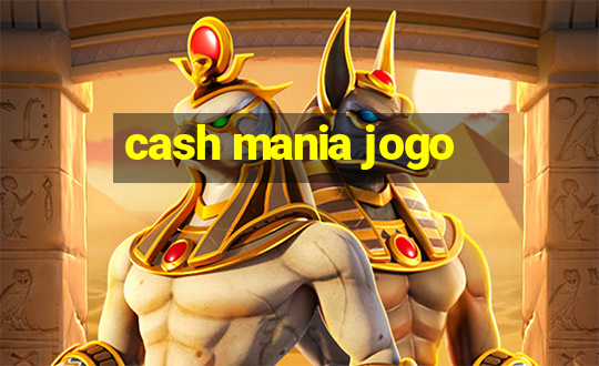 cash mania jogo