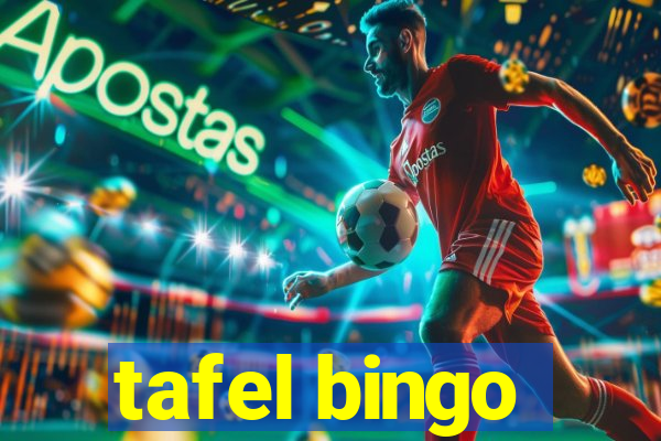 tafel bingo