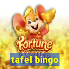 tafel bingo