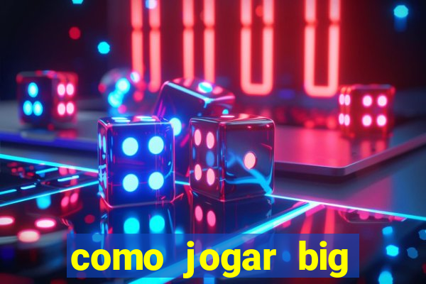 como jogar big bass bonanza