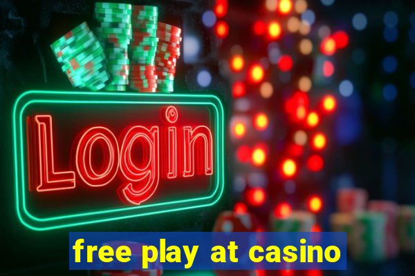 free play at casino