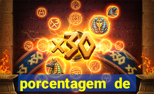 porcentagem de jogos pagantes slots