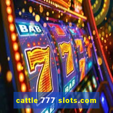 cattle 777 slots.com