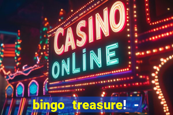 bingo treasure! - bingo games