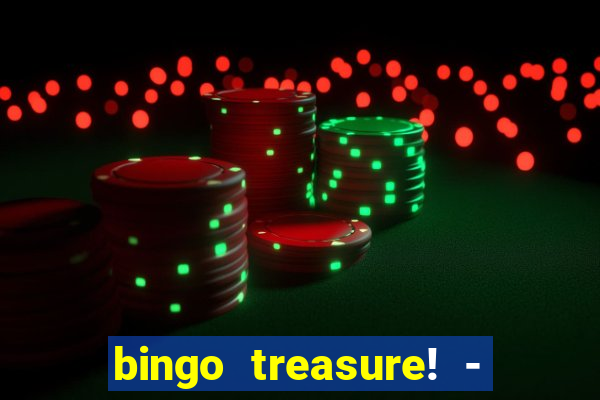 bingo treasure! - bingo games