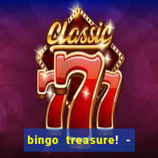 bingo treasure! - bingo games