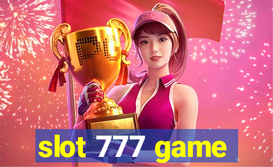 slot 777 game