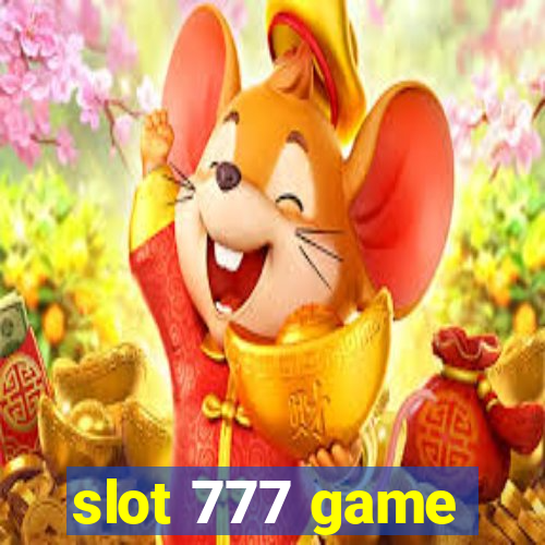 slot 777 game