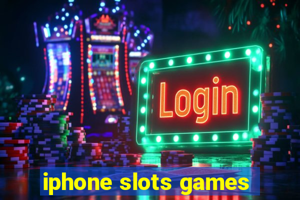 iphone slots games