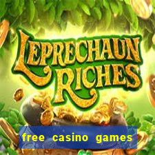 free casino games slot games