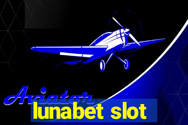 lunabet slot