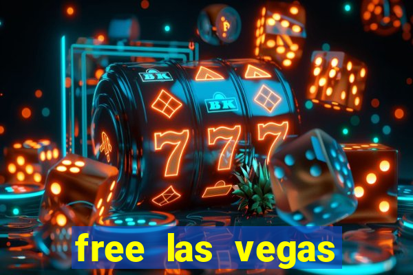 free las vegas slots machine games