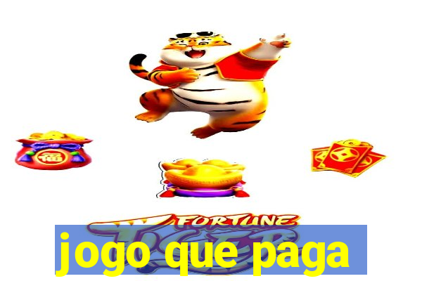 jogo que paga