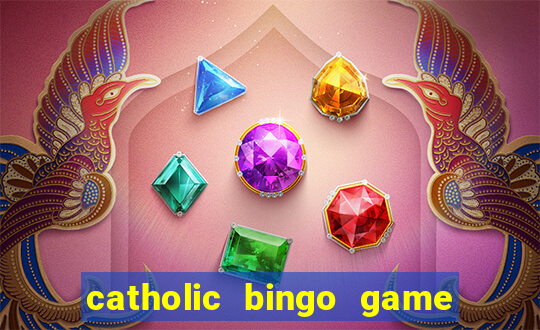 catholic bingo game printable free