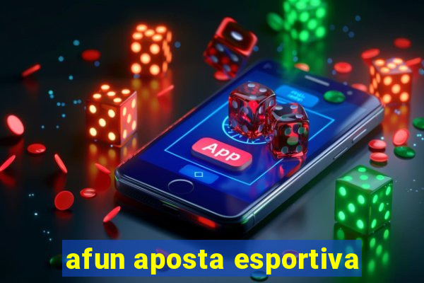 afun aposta esportiva