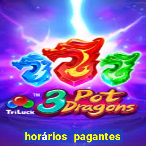 horários pagantes fortune mouse