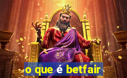 o que é betfair