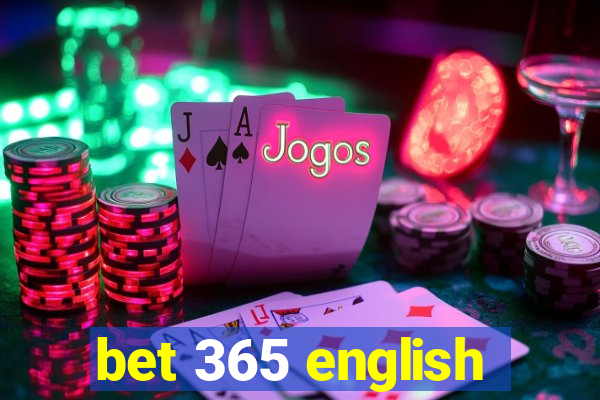 bet 365 english