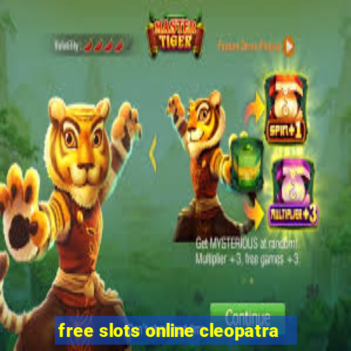 free slots online cleopatra