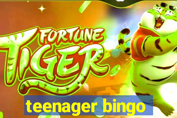 teenager bingo