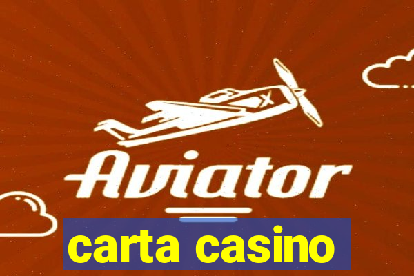 carta casino