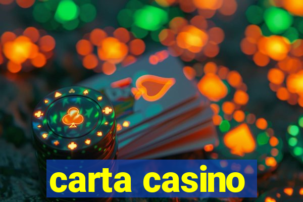 carta casino