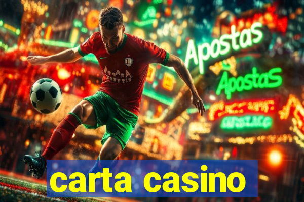 carta casino