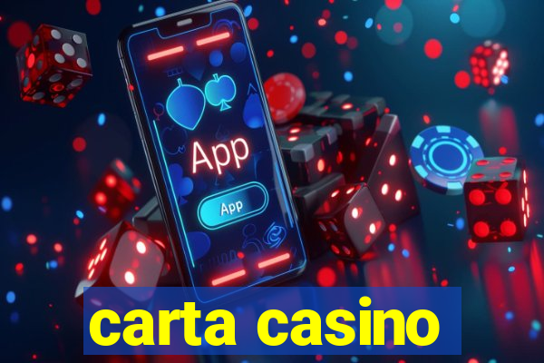 carta casino