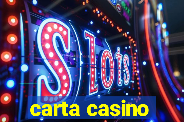 carta casino