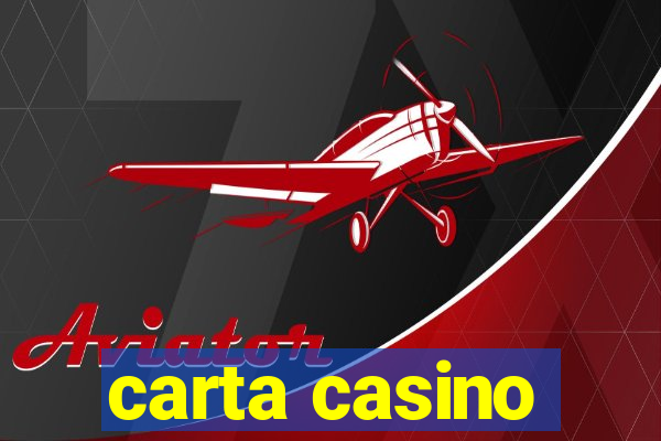 carta casino