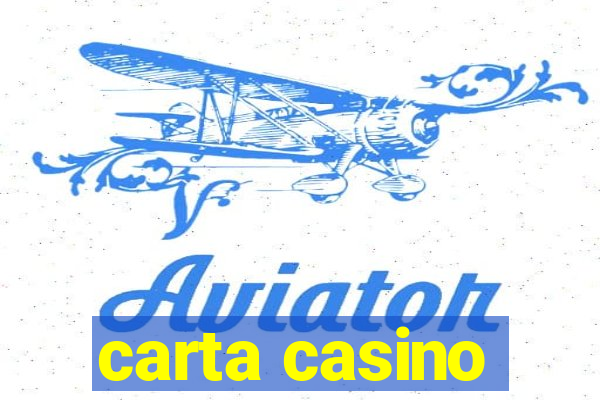 carta casino