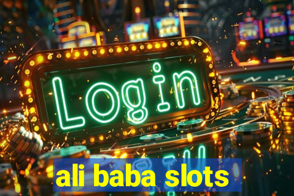 ali baba slots