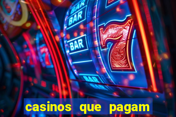 casinos que pagam no cadastro