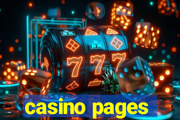 casino pages