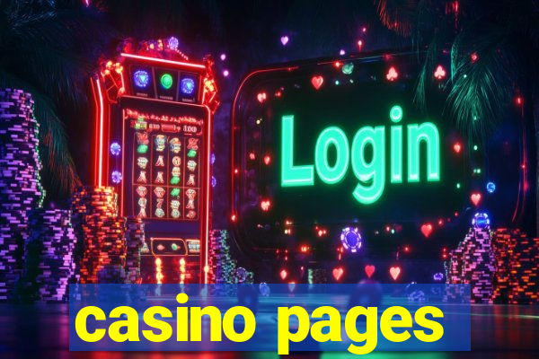 casino pages