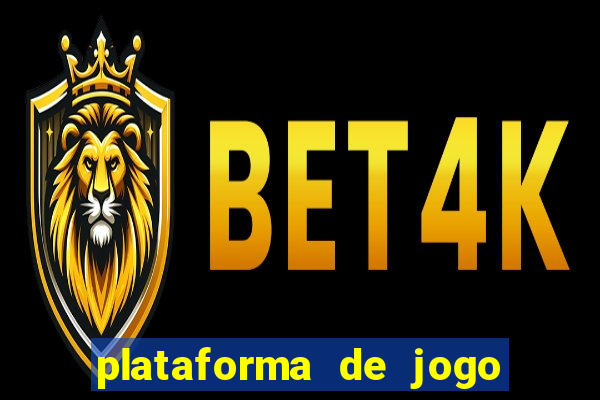 plataforma de jogo de r$ 1