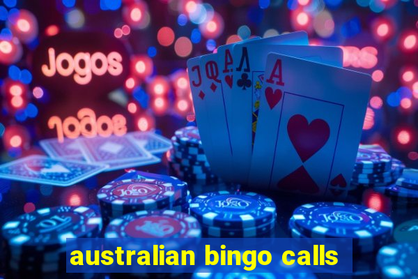 australian bingo calls