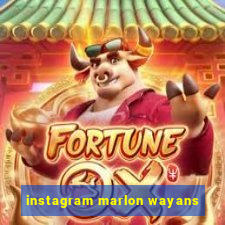 instagram marlon wayans