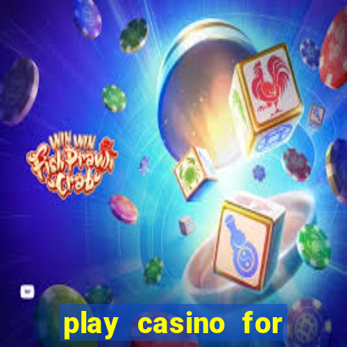 play casino for real money online