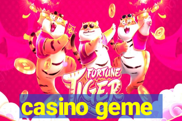 casino geme