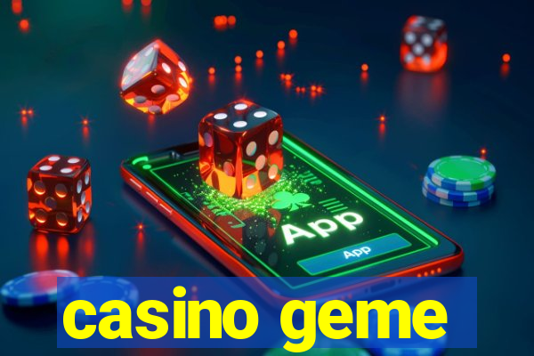 casino geme