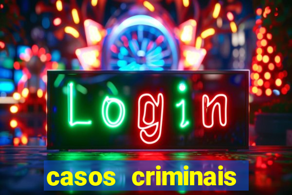 casos criminais para resolver pdf