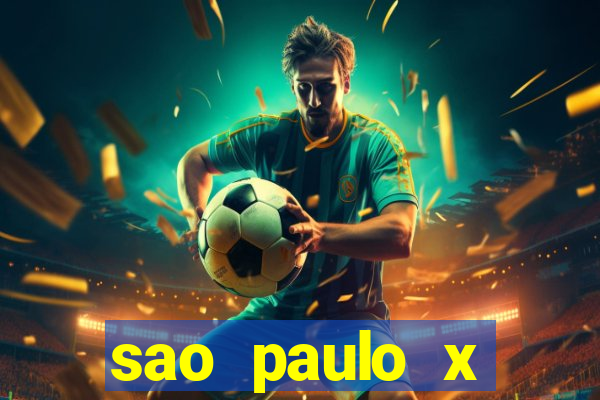 sao paulo x fluminense palpite