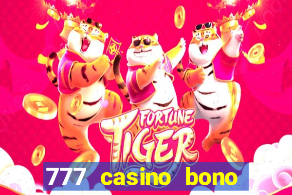 777 casino bono sin deposito