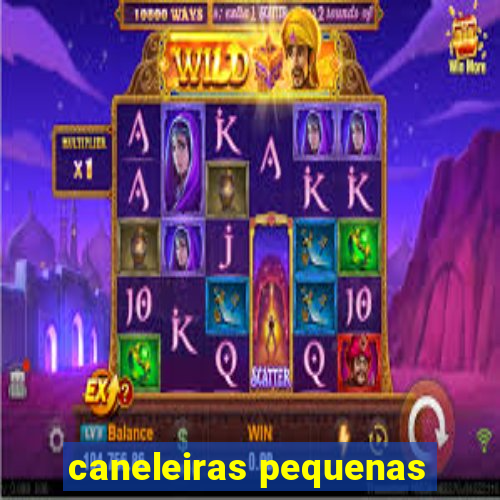 caneleiras pequenas