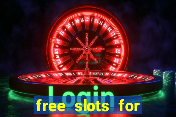 free slots for real cash